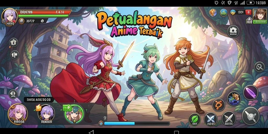Tampilan gameplay menarik dari ID6788 yang penuh warna.