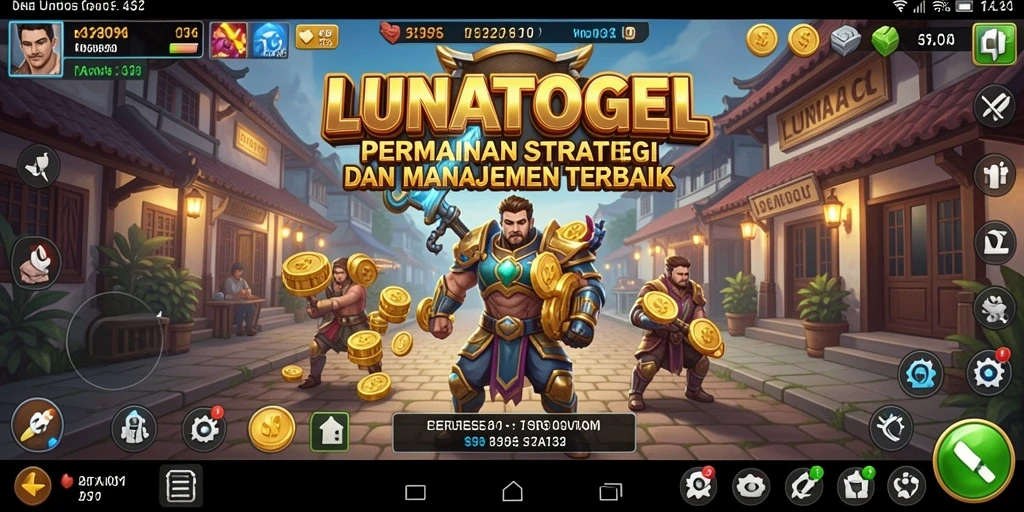 Gameplay menegangkan dalam dunia <strong>LUNATOGEL</strong> yang mendebarkan.