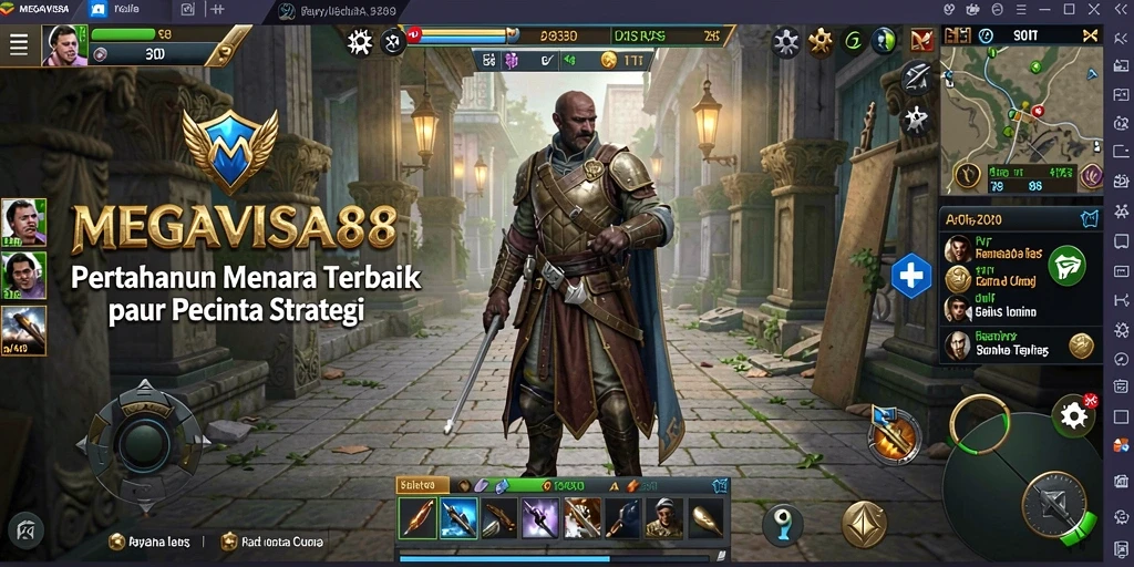Tampilan gameplay menawan dari MEGAVISA88 yang menarik perhatian.