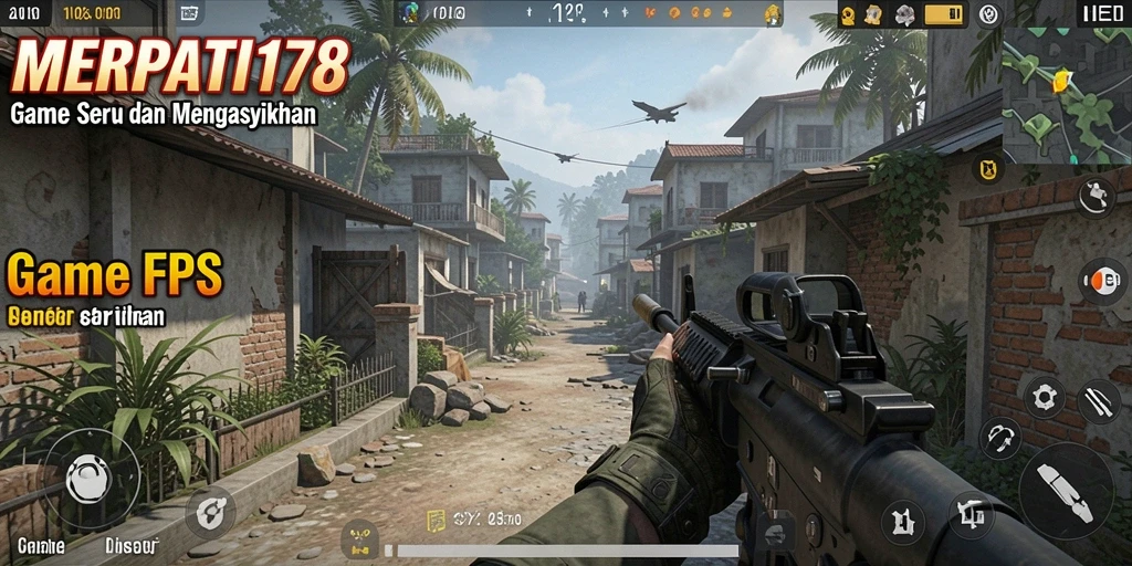 Tampilan gameplay intens dalam MERPATI178 yang menantang.