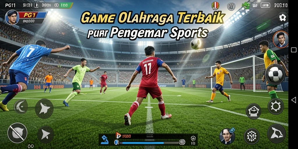 Tampilan gameplay PG11 yang seru dan menegangkan.