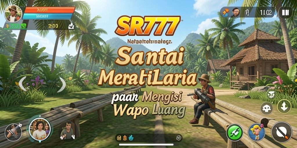 Screenshot SR777 menunjukkan gameplay menarik dalam suasana santai.