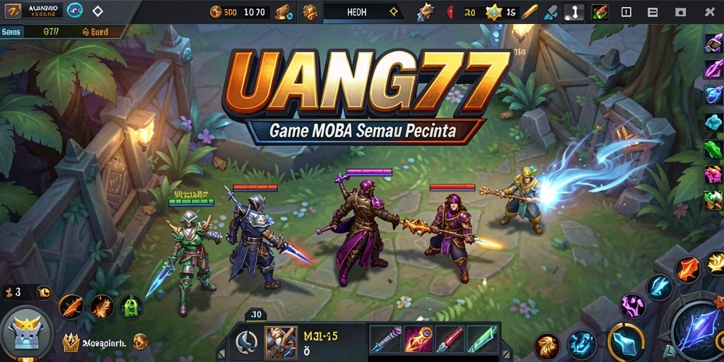 Gameplay UANG77 yang seru dan mendebarkan.