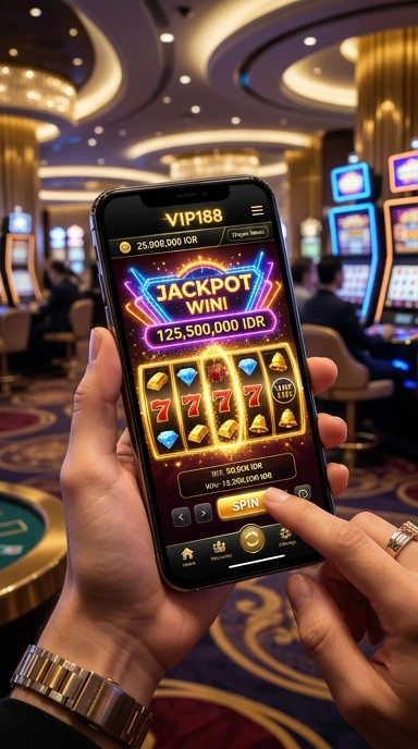 Fitur pencarian cepat di aplikasi vip188 untuk menemukan aplikasi yang diinginkan.